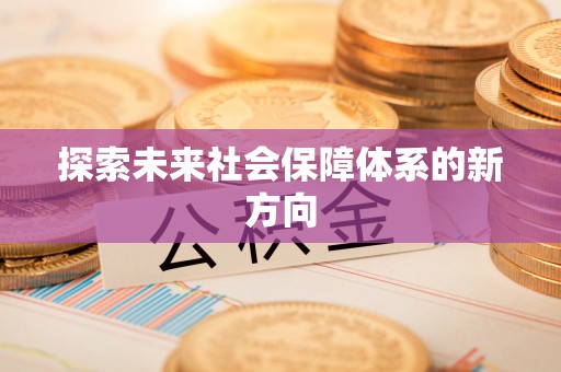 长白探索未来社会保障体系的新方向