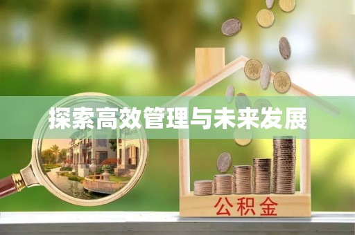 长白探索高效管理与未来发展