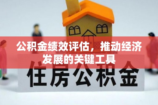 长白公积金绩效评估，推动经济发展的关键工具
