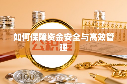 长白如何保障资金安全与高效管理