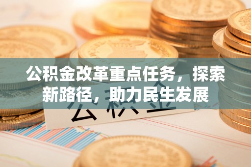 长白公积金改革重点任务，探索新路径，助力民生发展