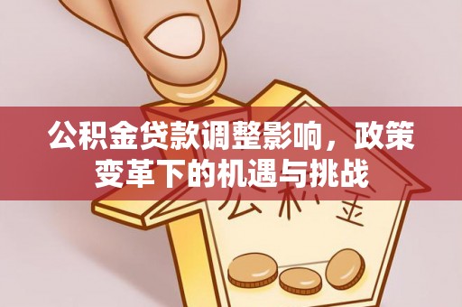 长白公积金贷款调整影响，政策变革下的机遇与挑战