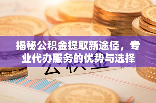 长白揭秘公积金提取新途径，专业代办服务的优势与选择