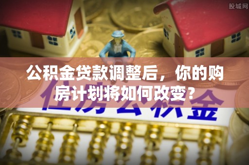长白公积金贷款调整后，你的购房计划将如何改变？