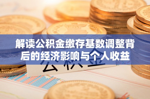 长白解读公积金缴存基数调整背后的经济影响与个人收益