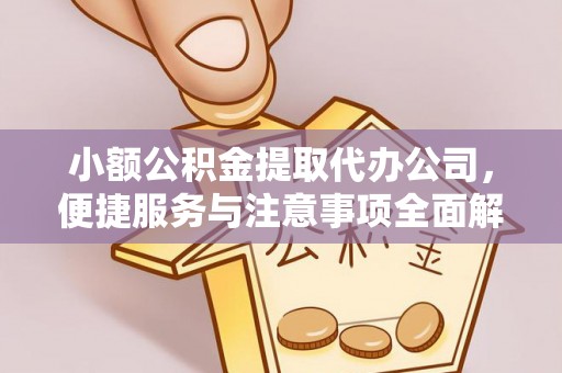 长白小额公积金提取代办公司，便捷服务与注意事项全面解析