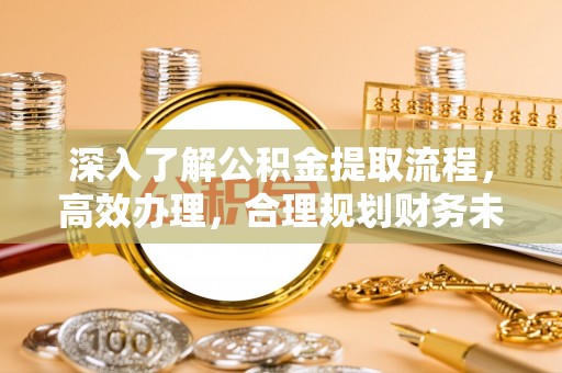 长白深入了解公积金提取流程，高效办理，合理规划财务未来