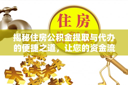 长白揭秘住房公积金提取与代办的便捷之道，让您的资金流动更高效