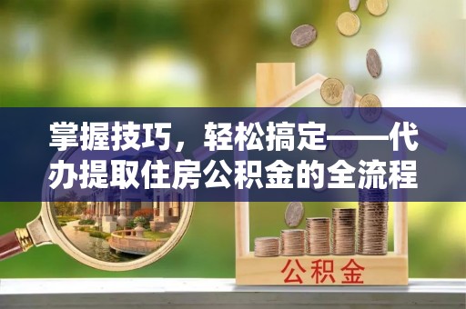 长白掌握技巧，轻松搞定——代办提取住房公积金的全流程解析
