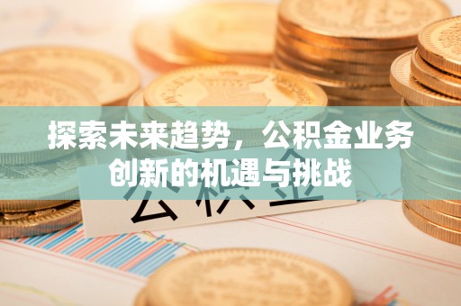 长白探索未来趋势，公积金业务创新的机遇与挑战