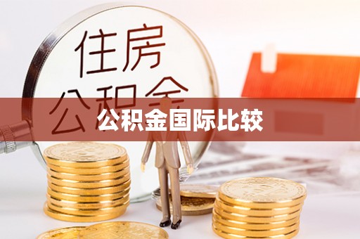 长白公积金国际比较