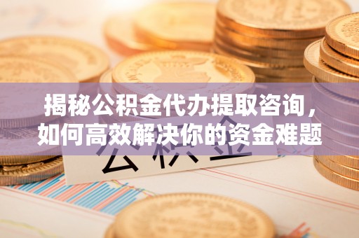 长白揭秘公积金代办提取咨询，如何高效解决你的资金难题