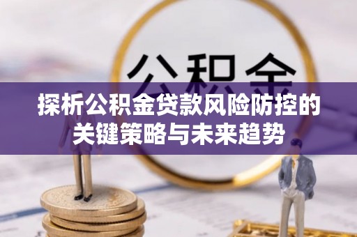 长白探析公积金贷款风险防控的关键策略与未来趋势