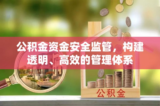 长白公积金资金安全监管，构建透明、高效的管理体系