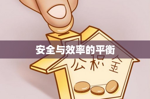 长白安全与效率的平衡
