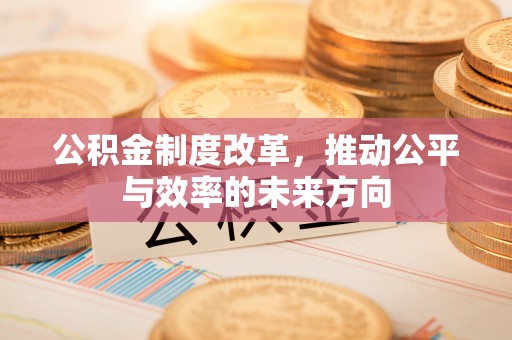 长白公积金制度改革，推动公平与效率的未来方向