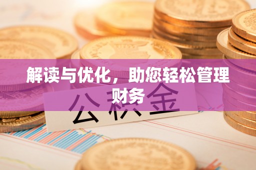 长白解读与优化，助您轻松管理财务