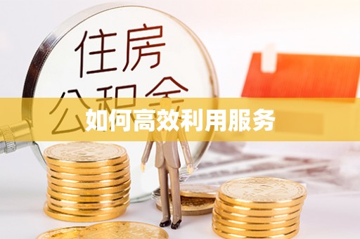 长白如何高效利用服务