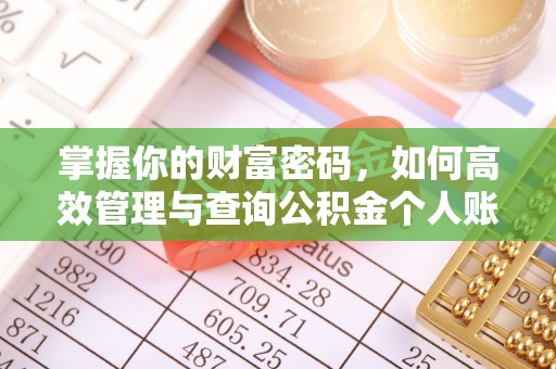 长白掌握你的财富密码，如何高效管理与查询公积金个人账户信息