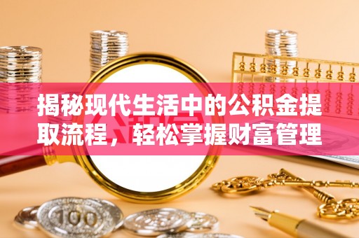 长白揭秘现代生活中的公积金提取流程，轻松掌握财富管理新技能