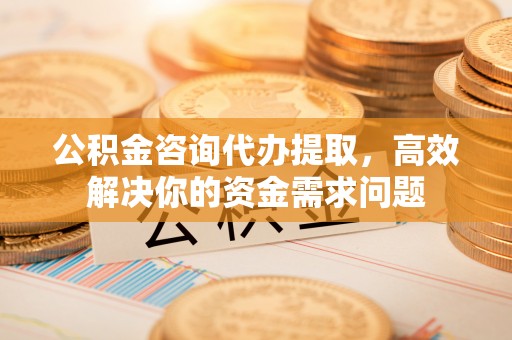 长白公积金咨询代办提取，高效解决你的资金需求问题
