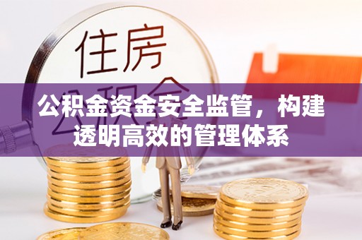 长白公积金资金安全监管，构建透明高效的管理体系