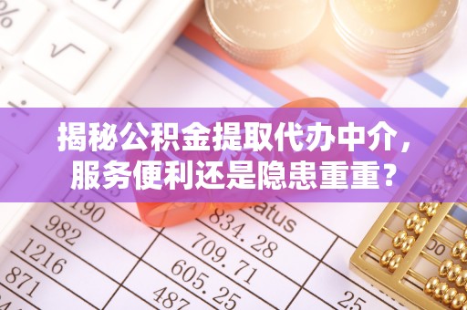 长白揭秘公积金提取代办中介，服务便利还是隐患重重？