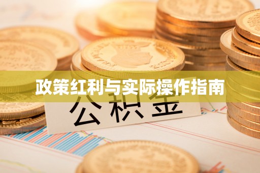 长白政策红利与实际操作指南