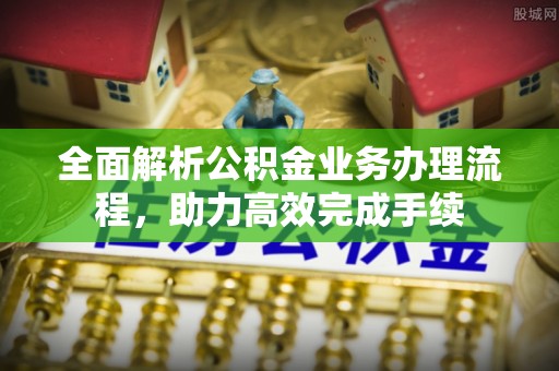 长白全面解析公积金业务办理流程，助力高效完成手续