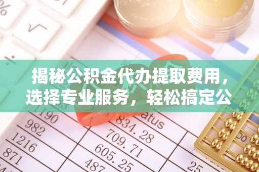 长白揭秘公积金代办提取费用，选择专业服务，轻松搞定公积金提取