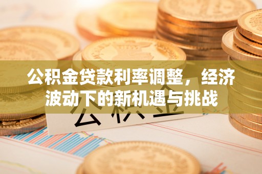 长白公积金贷款利率调整，经济波动下的新机遇与挑战
