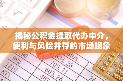 长白揭秘公积金提取代办中介，便利与风险并存的市场现象