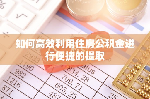 长白如何高效利用住房公积金进行便捷的提取