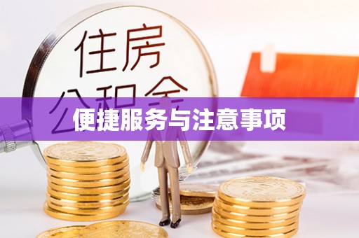 长白便捷服务与注意事项