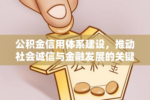 长白公积金信用体系建设，推动社会诚信与金融发展的关键桥梁