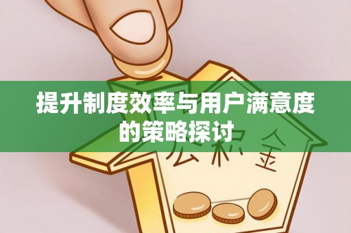 长白提升制度效率与用户满意度的策略探讨